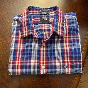 Nordstrom Smartcare™ Wrinkle Free Short Sleeve